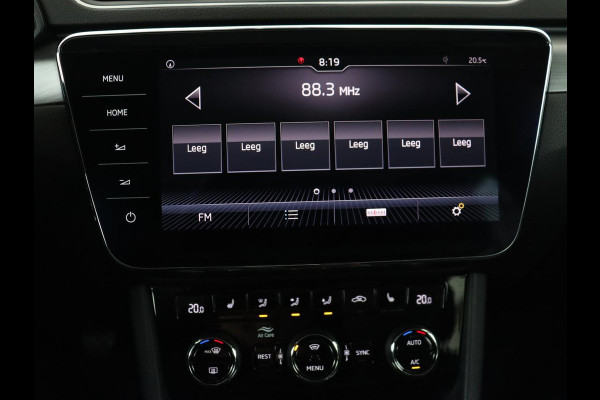 Škoda Superb 1.5 TSI Style | Panoramadak | Leder | Stoelverwarming | Carplay | Bi-Xenon | Navigatie | Canton Sound | Side Assist | Park Assist | Memory | Cruise control | Climate control