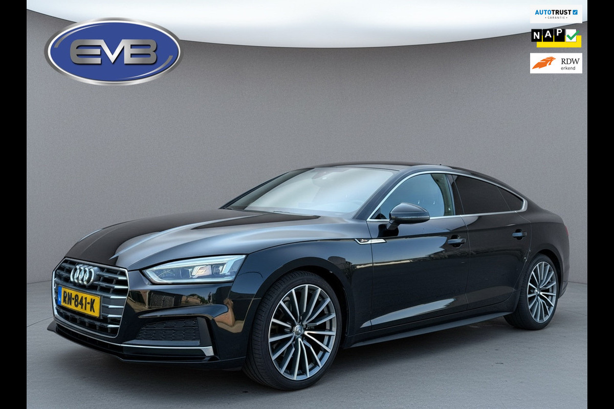 Audi A5 Sportback 1.4 TFSI AUTOMAAT 198 PK jd power,SPORT S-LINE edition, NL auto met nationale auto pas