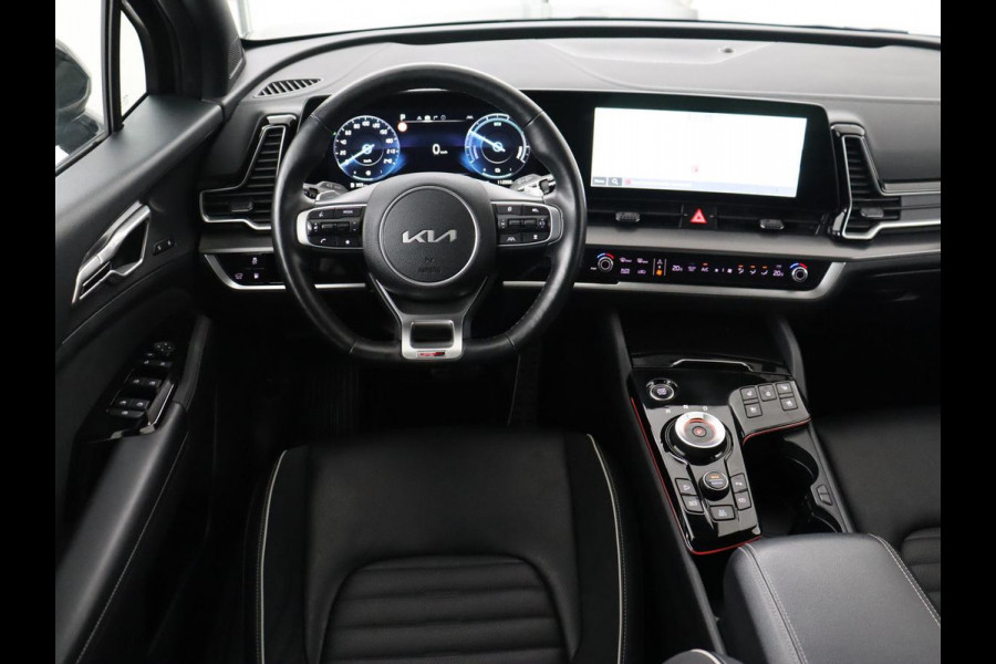 Kia Sportage 1.6 T-GDi Plug-in Hybrid AWD GT-PlusLine | SOH 96,9 | Panoramadak | Stoelventilatie | 360 Camera | Adaptive cruise | Leder/Alcantara | Matrix LED | Achterbankverwarming | Keyless | PHEV