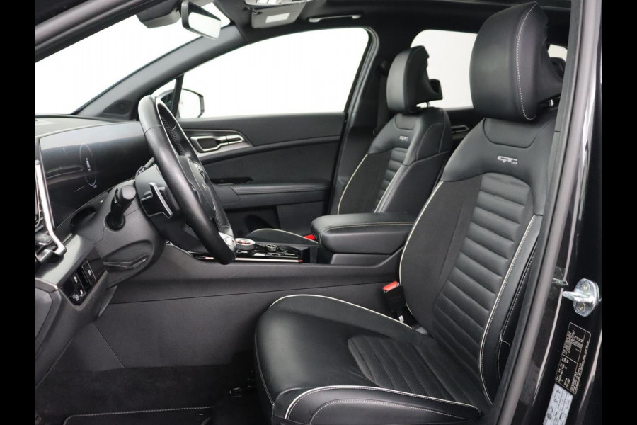 Kia Sportage 1.6 T-GDi Plug-in Hybrid AWD GT-PlusLine | SOH 96,9 | Panoramadak | Stoelventilatie | 360 Camera | Adaptive cruise | Leder/Alcantara | Matrix LED | Achterbankverwarming | Keyless | PHEV