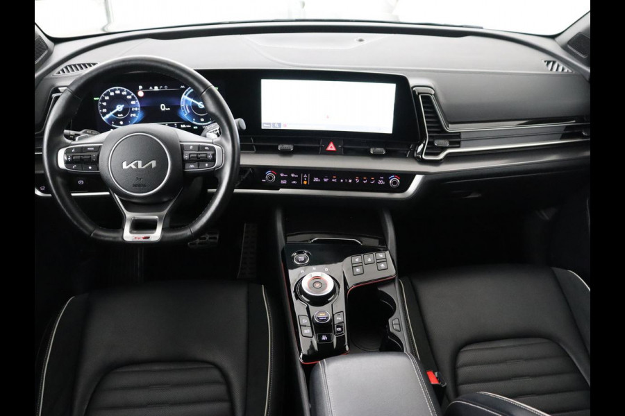 Kia Sportage 1.6 T-GDi Plug-in Hybrid AWD GT-PlusLine | SOH 96,9 | Panoramadak | Stoelventilatie | 360 Camera | Adaptive cruise | Leder/Alcantara | Matrix LED | Achterbankverwarming | Keyless | PHEV