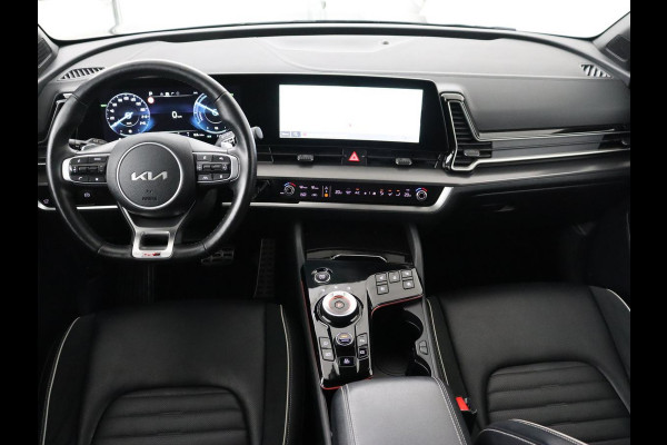 Kia Sportage 1.6 T-GDi Plug-in Hybrid AWD GT-PlusLine | SOH 96,9 | Panoramadak | Stoelventilatie | 360 Camera | Adaptive cruise | Leder/Alcantara | Matrix LED | Achterbankverwarming | Keyless | PHEV