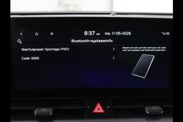 Kia Sportage 1.6 T-GDi Plug-in Hybrid AWD GT-PlusLine | SOH 96,9 | Panoramadak | Stoelventilatie | 360 Camera | Adaptive cruise | Leder/Alcantara | Matrix LED | Achterbankverwarming | Keyless | PHEV