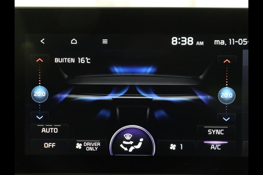 Kia Sportage 1.6 T-GDi Plug-in Hybrid AWD GT-PlusLine | SOH 96,9 | Panoramadak | Stoelventilatie | 360 Camera | Adaptive cruise | Leder/Alcantara | Matrix LED | Achterbankverwarming | Keyless | PHEV