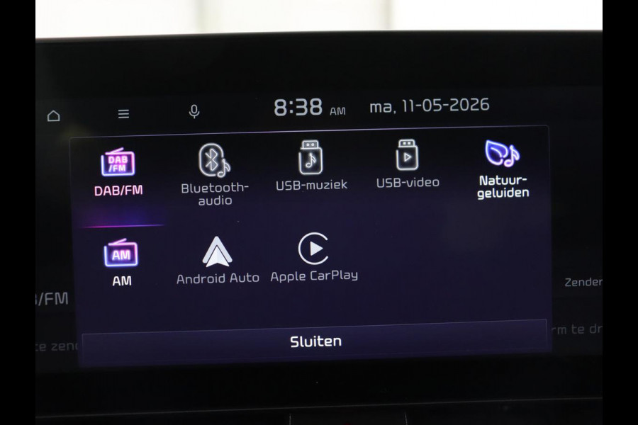 Kia Sportage 1.6 T-GDi Plug-in Hybrid AWD GT-PlusLine | SOH 96,9 | Panoramadak | Stoelventilatie | 360 Camera | Adaptive cruise | Leder/Alcantara | Matrix LED | Achterbankverwarming | Keyless | PHEV