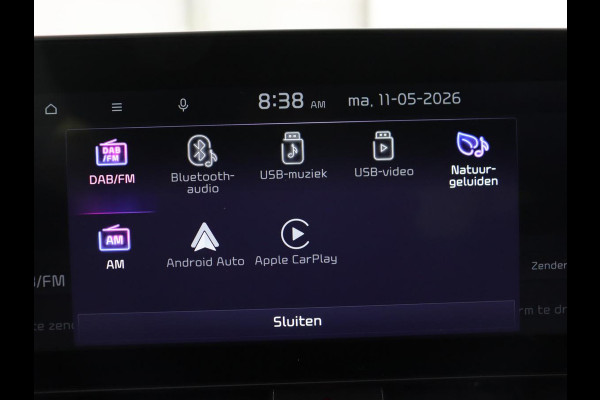 Kia Sportage 1.6 T-GDi Plug-in Hybrid AWD GT-PlusLine | SOH 96,9 | Panoramadak | Stoelventilatie | 360 Camera | Adaptive cruise | Leder/Alcantara | Matrix LED | Achterbankverwarming | Keyless | PHEV