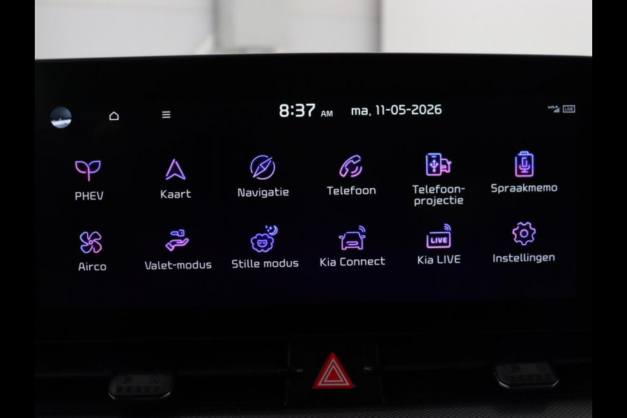 Kia Sportage 1.6 T-GDi Plug-in Hybrid AWD GT-PlusLine | SOH 96,9 | Panoramadak | Stoelventilatie | 360 Camera | Adaptive cruise | Leder/Alcantara | Matrix LED | Achterbankverwarming | Keyless | PHEV