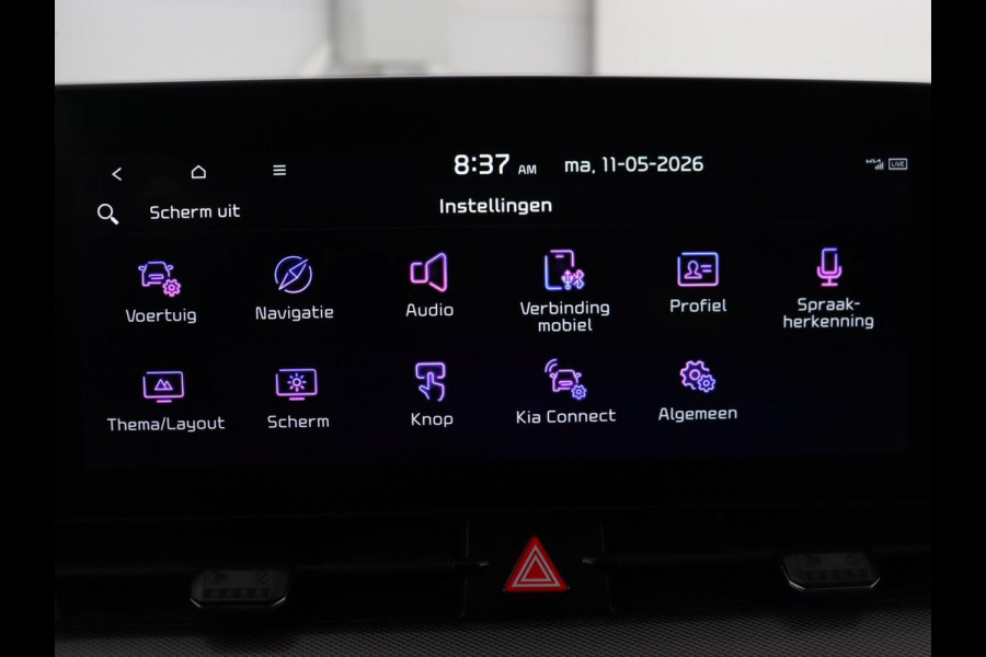 Kia Sportage 1.6 T-GDi Plug-in Hybrid AWD GT-PlusLine | SOH 96,9 | Panoramadak | Stoelventilatie | 360 Camera | Adaptive cruise | Leder/Alcantara | Matrix LED | Achterbankverwarming | Keyless | PHEV