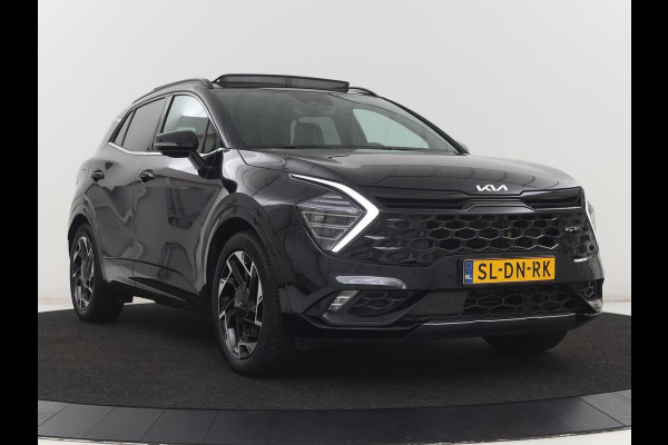 Kia Sportage 1.6 T-GDi Plug-in Hybrid AWD GT-PlusLine | SOH 96,9 | Panoramadak | Stoelventilatie | 360 Camera | Adaptive cruise | Leder/Alcantara | Matrix LED | Achterbankverwarming | Keyless | PHEV