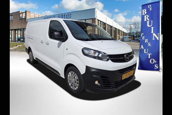 Opel Vivaro 2.0 CDTI L3 Automaat ECC Airco Cruisecontrol PDC Achteruitrijcamera