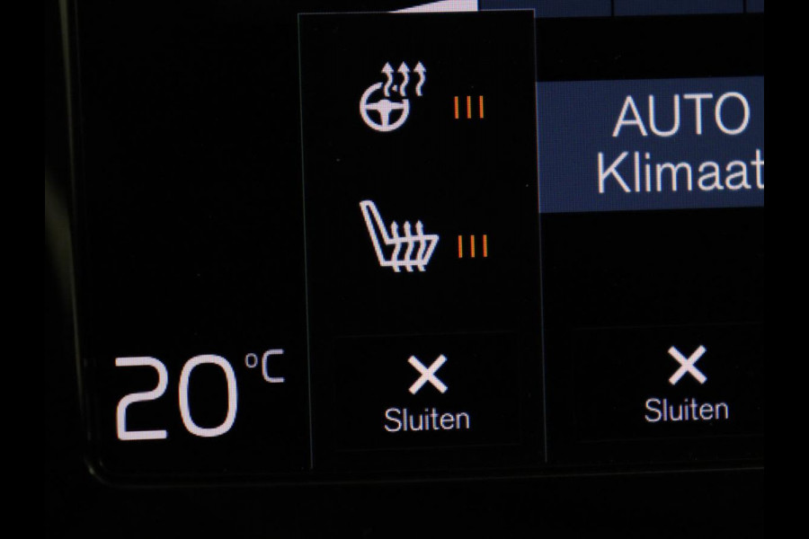 Volvo V60 2.0 B3 Momentum | Trekhaak | Stoelverwarming | Adaptive cruise | Carplay | Stuurverwarming | Full LED | Digital Cockpit | Parkeerhulp | 17'' | Bluetooth | Climate control