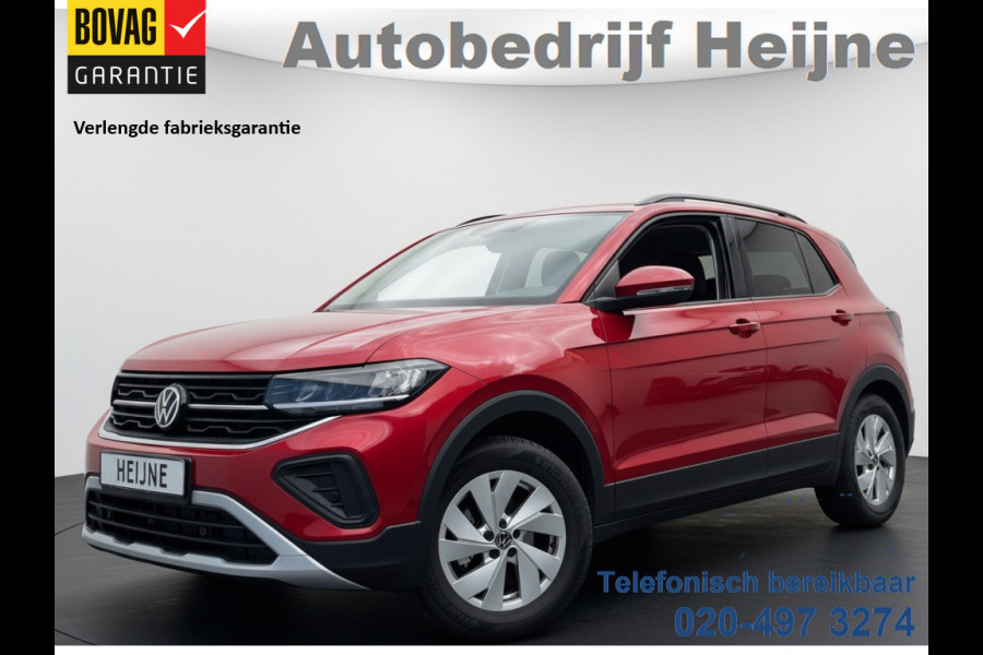Volkswagen T-Cross TSI 115PK LIFE EDITION CARPLAY/ACC/PDC/NAVI fabrieksgarantie