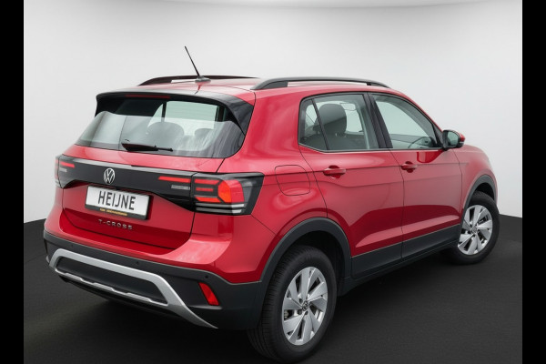 Volkswagen T-Cross TSI 115PK LIFE EDITION CARPLAY/ACC/PDC/NAVI fabrieksgarantie