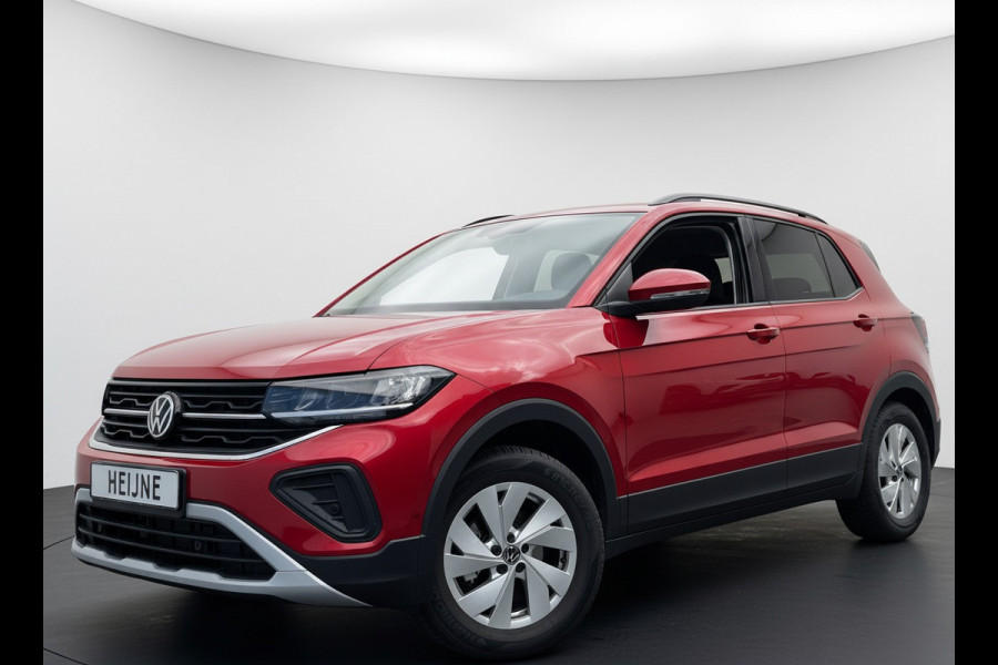 Volkswagen T-Cross TSI 115PK LIFE EDITION CARPLAY/ACC/PDC/NAVI fabrieksgarantie