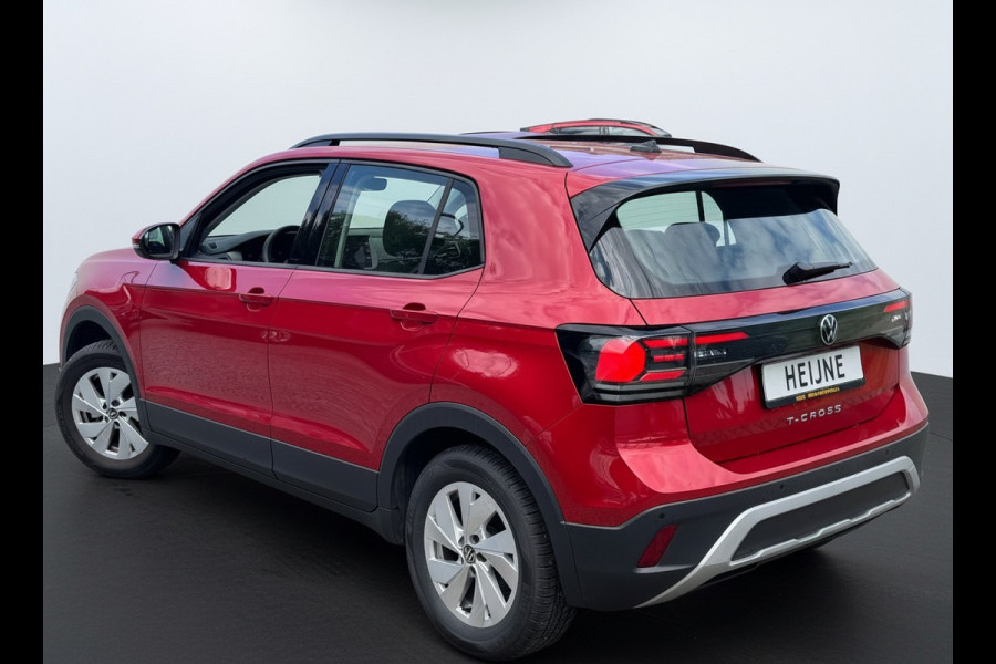 Volkswagen T-Cross TSI 115PK LIFE EDITION CARPLAY/ACC/PDC/NAVI fabrieksgarantie
