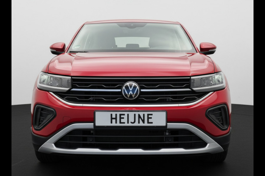 Volkswagen T-Cross TSI 115PK LIFE EDITION CARPLAY/ACC/PDC/NAVI fabrieksgarantie