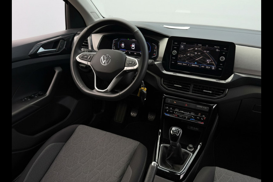 Volkswagen T-Cross TSI 115PK LIFE EDITION CARPLAY/ACC/PDC/NAVI fabrieksgarantie