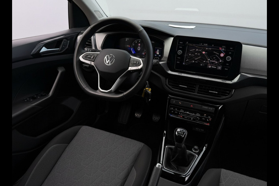 Volkswagen T-Cross TSI 115PK LIFE EDITION CARPLAY/ACC/PDC/NAVI fabrieksgarantie