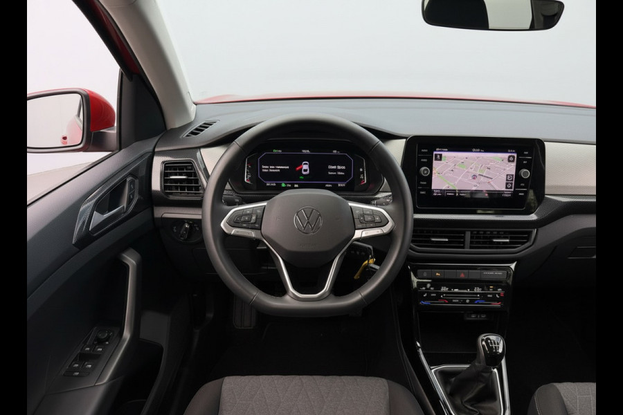 Volkswagen T-Cross TSI 115PK LIFE EDITION CARPLAY/ACC/PDC/NAVI fabrieksgarantie