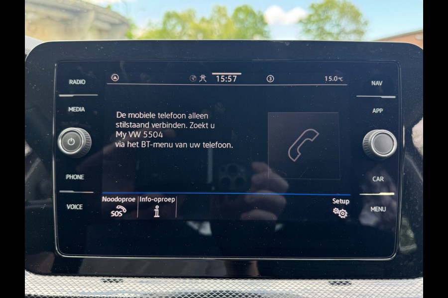 Volkswagen T-Cross TSI 115PK LIFE EDITION CARPLAY/ACC/PDC/NAVI fabrieksgarantie