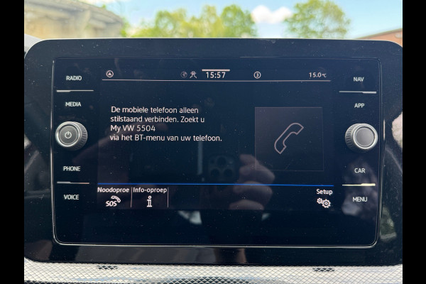 Volkswagen T-Cross TSI 115PK LIFE EDITION CARPLAY/ACC/PDC/NAVI fabrieksgarantie