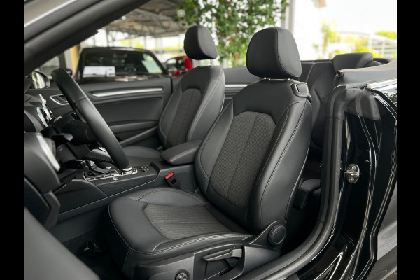 Audi A3 Cabriolet 35 Tfsi Design ** XENON, NAVI, HALF-LEDER, CRUISE, 2-zone AIRCO, 17-inch LMV ** 1e EIG - Slechts 23.600km. ** ** INFORMEER OOK NAAR ONZE AANTREKKELIJKE FINANCIAL-LEASE TARIEVEN **