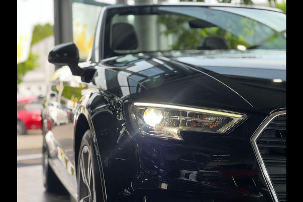 Audi A3 Cabriolet 35 Tfsi Design ** XENON, NAVI, HALF-LEDER, CRUISE, 2-zone AIRCO, 17-inch LMV ** 1e EIG - Slechts 23.600km. ** ** INFORMEER OOK NAAR ONZE AANTREKKELIJKE FINANCIAL-LEASE TARIEVEN **