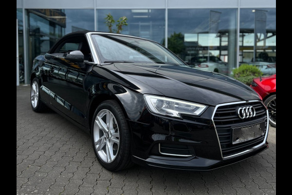 Audi A3 Cabriolet 35 Tfsi Design ** XENON, NAVI, HALF-LEDER, CRUISE, 2-zone AIRCO, 17-inch LMV ** 1e EIG - Slechts 23.600km. ** ** INFORMEER OOK NAAR ONZE AANTREKKELIJKE FINANCIAL-LEASE TARIEVEN **