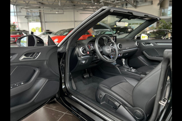 Audi A3 Cabriolet 35 Tfsi Design ** XENON, NAVI, HALF-LEDER, CRUISE, 2-zone AIRCO, 17-inch LMV ** 1e EIG - Slechts 23.600km. ** ** INFORMEER OOK NAAR ONZE AANTREKKELIJKE FINANCIAL-LEASE TARIEVEN **