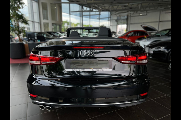 Audi A3 Cabriolet 35 Tfsi Design ** XENON, NAVI, HALF-LEDER, CRUISE, 2-zone AIRCO, 17-inch LMV ** 1e EIG - Slechts 23.600km. ** ** INFORMEER OOK NAAR ONZE AANTREKKELIJKE FINANCIAL-LEASE TARIEVEN **