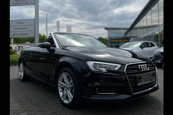 Audi A3 Cabriolet 35 Tfsi Design ** XENON, NAVI, HALF-LEDER, CRUISE, 2-zone AIRCO, 17-inch LMV ** 1e EIG - Slechts 23.600km. ** ** INFORMEER OOK NAAR ONZE AANTREKKELIJKE FINANCIAL-LEASE TARIEVEN **