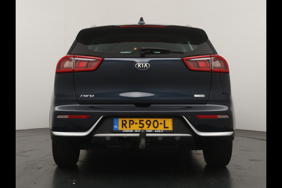 Kia Niro 1.6 GDi Hybrid DynamicLine - Cruise Control - Lichtmetalen Velgen - Navigatie - Climate Control - Apple/Android Carplay - Virena Zekerheidspakket €895