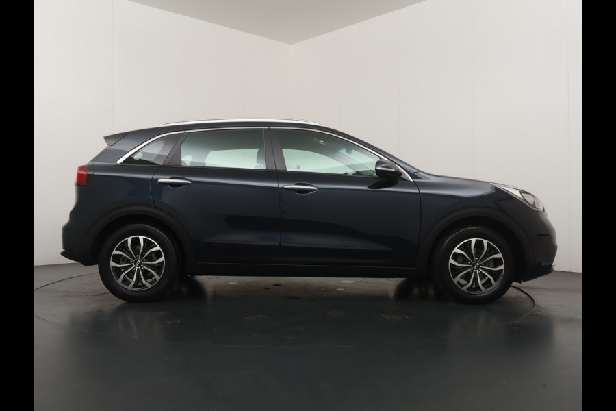 Kia Niro 1.6 GDi Hybrid DynamicLine - Cruise Control - Lichtmetalen Velgen - Navigatie - Climate Control - Apple/Android Carplay - Virena Zekerheidspakket €895