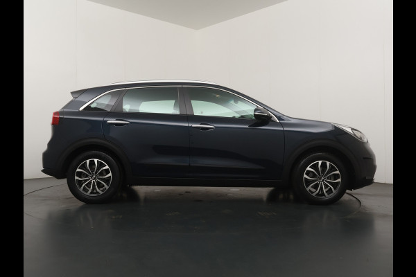 Kia Niro 1.6 GDi Hybrid DynamicLine - Cruise Control - Lichtmetalen Velgen - Navigatie - Climate Control - Apple/Android Carplay - Virena Zekerheidspakket €895