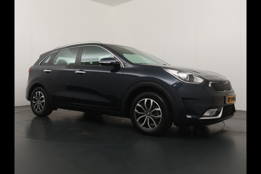 Kia Niro 1.6 GDi Hybrid DynamicLine - Cruise Control - Lichtmetalen Velgen - Navigatie - Climate Control - Apple/Android Carplay - Virena Zekerheidspakket €895
