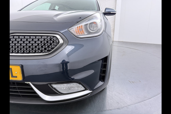 Kia Niro 1.6 GDi Hybrid DynamicLine - Cruise Control - Lichtmetalen Velgen - Navigatie - Climate Control - Apple/Android Carplay - Virena Zekerheidspakket €895
