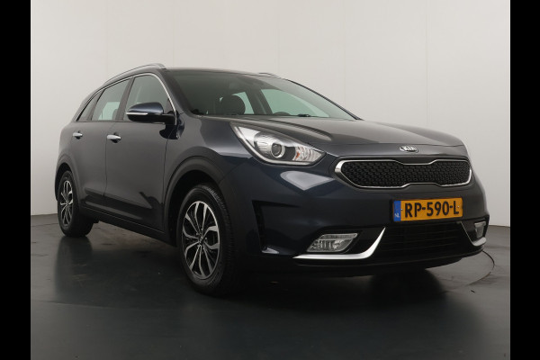 Kia Niro 1.6 GDi Hybrid DynamicLine - Cruise Control - Lichtmetalen Velgen - Navigatie - Climate Control - Apple/Android Carplay - Virena Zekerheidspakket €895