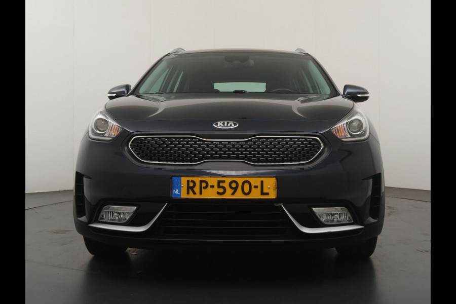 Kia Niro 1.6 GDi Hybrid DynamicLine - Cruise Control - Lichtmetalen Velgen - Navigatie - Climate Control - Apple/Android Carplay - Virena Zekerheidspakket €895