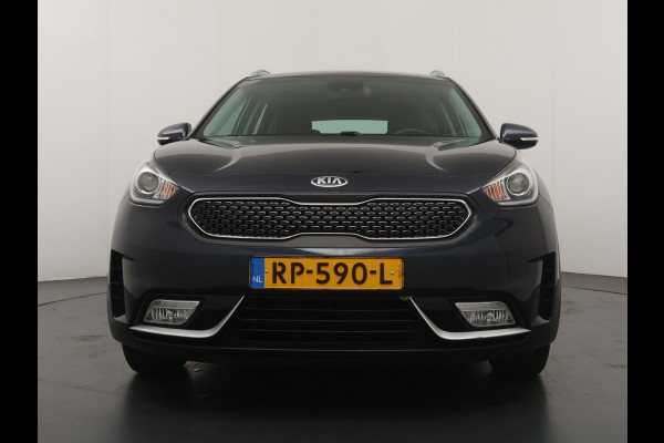 Kia Niro 1.6 GDi Hybrid DynamicLine - Cruise Control - Lichtmetalen Velgen - Navigatie - Climate Control - Apple/Android Carplay - Virena Zekerheidspakket €895