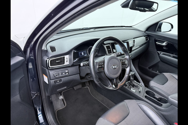 Kia Niro 1.6 GDi Hybrid DynamicLine - Cruise Control - Lichtmetalen Velgen - Navigatie - Climate Control - Apple/Android Carplay - Virena Zekerheidspakket €895