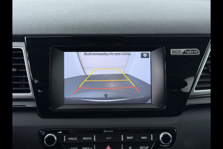 Kia Niro 1.6 GDi Hybrid DynamicLine - Cruise Control - Lichtmetalen Velgen - Navigatie - Climate Control - Apple/Android Carplay - Virena Zekerheidspakket €895
