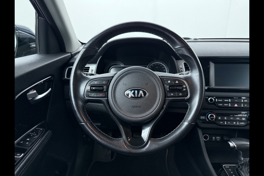 Kia Niro 1.6 GDi Hybrid DynamicLine - Cruise Control - Lichtmetalen Velgen - Navigatie - Climate Control - Apple/Android Carplay - Virena Zekerheidspakket €895