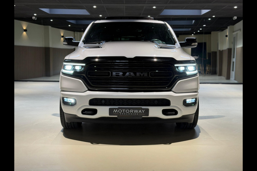 Dodge Ram 1500 5.7 V8 4x4 Crew Cab Limited|Pano|Head-Up|Camera|Harman/Cardon|Split-Tailgate|LPG|Luchtvering|Onderbouw