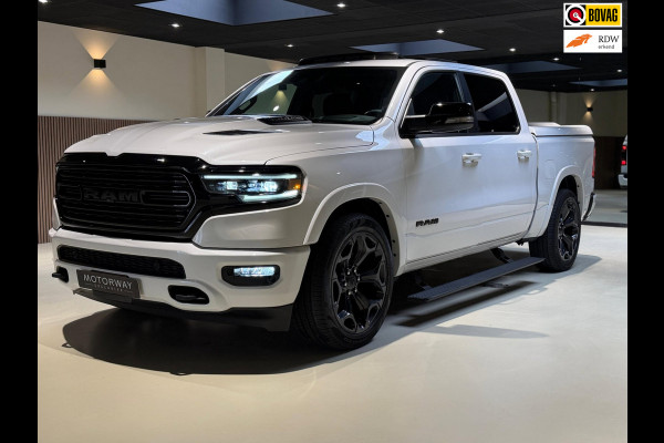 Dodge Ram 1500 5.7 V8 4x4 Crew Cab Limited|Pano|Head-Up|Camera|Harman/Cardon|Split-Tailgate|LPG|Luchtvering|Onderbouw
