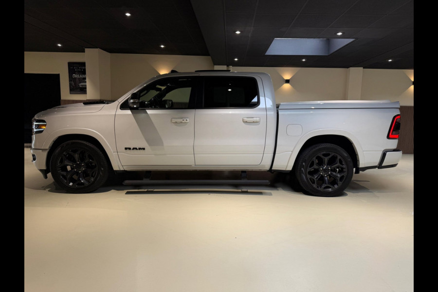 Dodge Ram 1500 5.7 V8 4x4 Crew Cab Limited|Pano|Head-Up|Camera|Harman/Cardon|Split-Tailgate|LPG|Luchtvering|Onderbouw