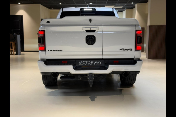 Dodge Ram 1500 5.7 V8 4x4 Crew Cab Limited|Pano|Head-Up|Camera|Harman/Cardon|Split-Tailgate|LPG|Luchtvering|Onderbouw