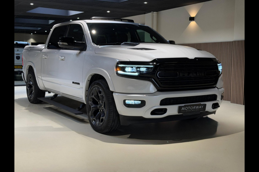 Dodge Ram 1500 5.7 V8 4x4 Crew Cab Limited|Pano|Head-Up|Camera|Harman/Cardon|Split-Tailgate|LPG|Luchtvering|Onderbouw
