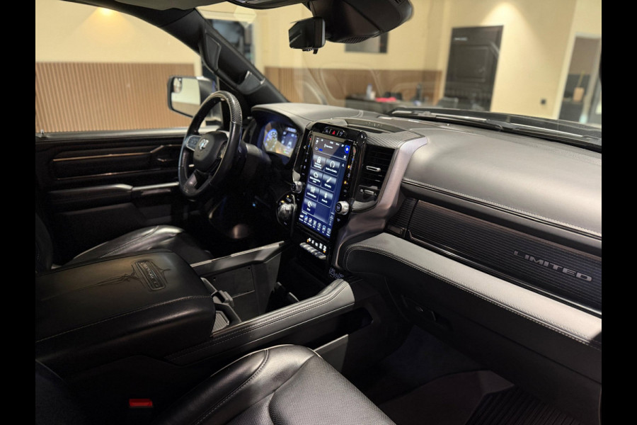 Dodge Ram 1500 5.7 V8 4x4 Crew Cab Limited|Pano|Head-Up|Camera|Harman/Cardon|Split-Tailgate|LPG|Luchtvering|Onderbouw