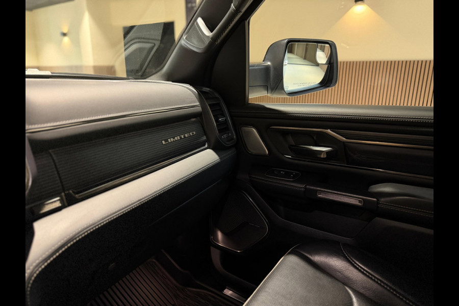 Dodge Ram 1500 5.7 V8 4x4 Crew Cab Limited|Pano|Head-Up|Camera|Harman/Cardon|Split-Tailgate|LPG|Luchtvering|Onderbouw