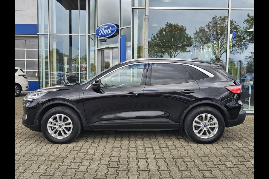 Ford Kuga 2.5 PHEV Titanium X Wegklapbare trekhaak | 1.500 kg trekvermogen | Camera v+a | Half leder | Lane assist | Winterpack etc.